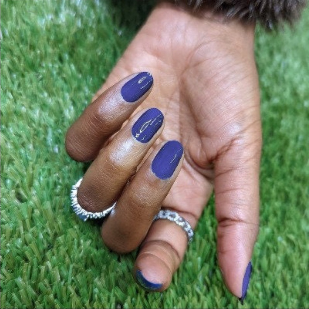 *Retired* Color Street: Sleep Tight | Deep Indigo Purple Blue Fall Summer Spring - Picture 10 of 13